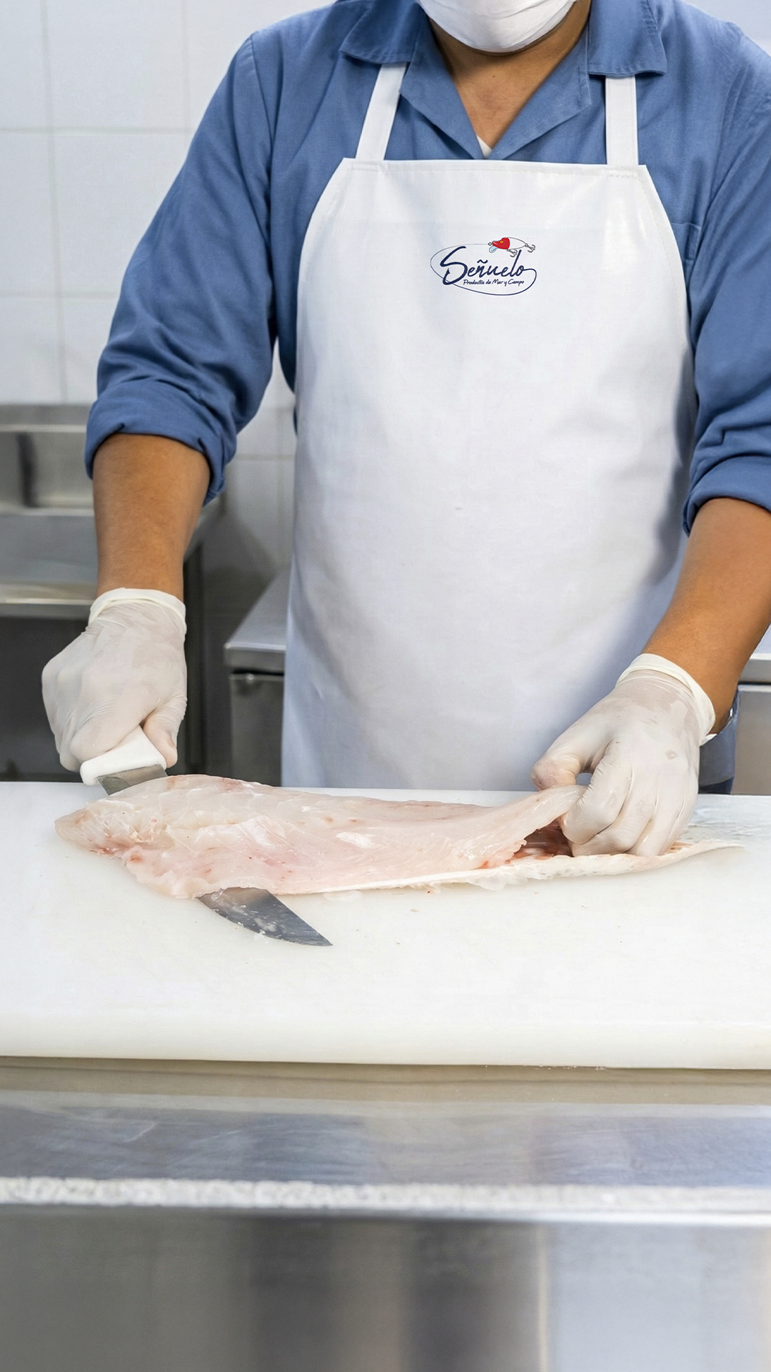 Preparación de mariscos